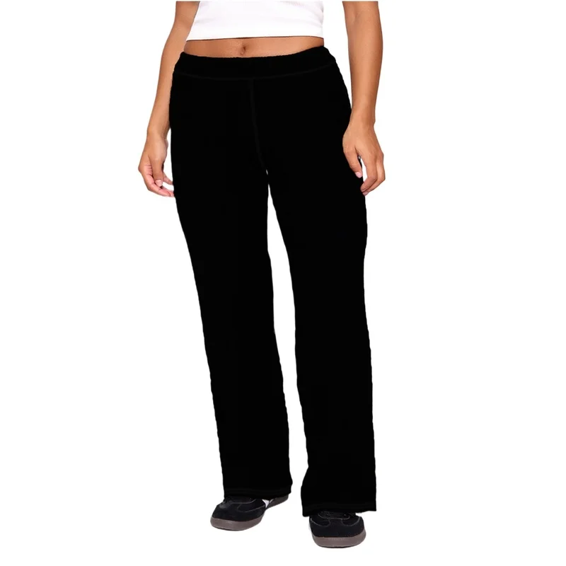 2026 Modern Plus Size Regular Waist Straight Slim Trousers for Women
2026 Modern Plus Size Regular Waist Straight Slim Trousers for Women