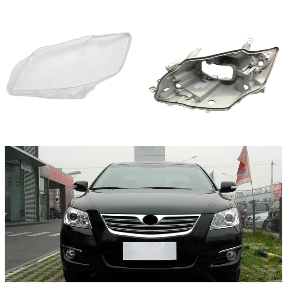 Аксессуары для Toyota Camry 2006 2007 2008, крышка передней фары автомобиля, основания фары на капоте автомобиля
Аксессуары для Toyota Camry 2006 2007 2008, крышка передней фары автомобиля, основания фары на капоте автомобиля