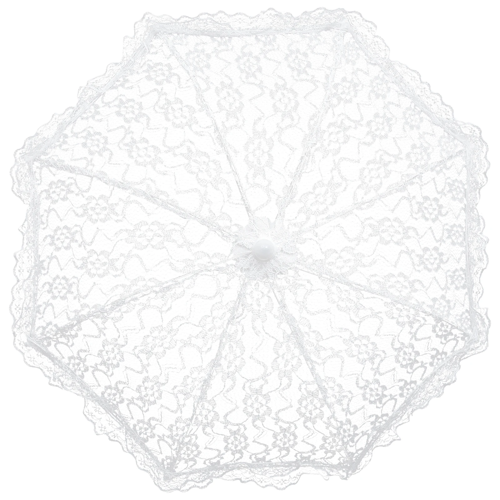 Delicate Lace Parasol Umbrella Bridal Wedding Vintage Style Lightweight Portable Tea Party Accessory Gift For Women Decorative
Delicate Lace Parasol Umbrella Bridal Wedding Vintage Style Lightweight Portable Tea Party Accessory Gift For Women Decorative