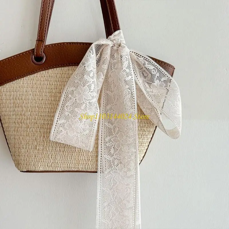 N5KE Fashionable Lace Wrap Evening Party Scarves Daily Commute Soft Neckerchief
N5KE Fashionable Lace Wrap Evening Party Scarves Daily Commute Soft Neckerchief
