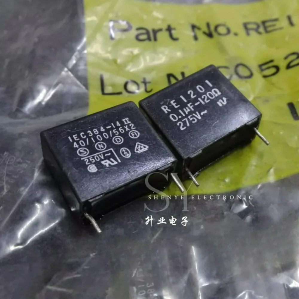 5pcs/lot OKAYA RE1201 0.1uf+120Ω 0.1uf+120R Arc Suppressor Surge Suppressor (Short Pins)
5pcs/lot OKAYA RE1201 0.1uf+120Ω 0.1uf+120R Arc Suppressor Surge Suppressor (Short Pins)