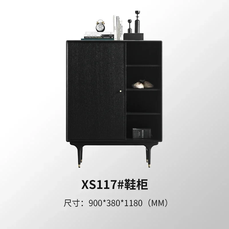 Nordic Retro Solid Wood Shoe Cabinet Japanese Style Foyer Doorway Home Shoe Cabinet Simple Locker
Nordic Retro Solid Wood Shoe Cabinet Japanese Style Foyer Doorway Home Shoe Cabinet Simple Locker