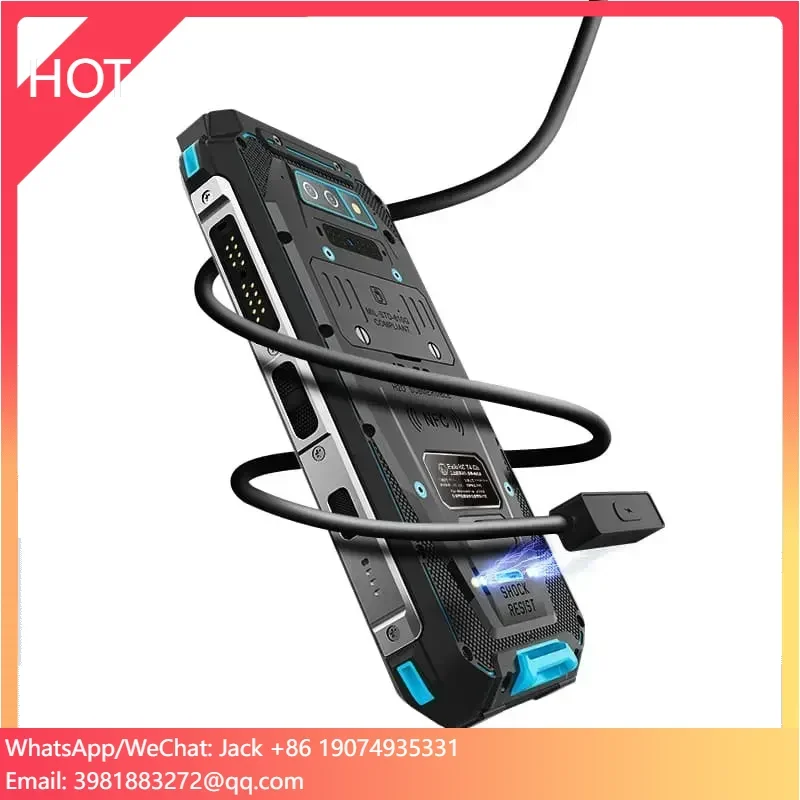 Shenzhen Aoro M5 DMR PTT Radio Tolky Wolky Telephone Rugged Cellphone Double Walkie Talkie
Shenzhen Aoro M5 DMR PTT Radio Tolky Wolky Telephone Rugged Cellphone Double Walkie Talkie