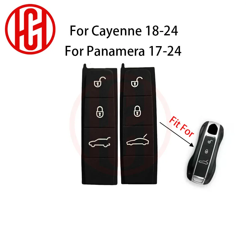 1 Piece Car Key Case Rubber Pad For Porsche Cayenne 2018-2024 Panamera2017-2024 Remote Control Key Button Replace
1 Piece Car Key Case Rubber Pad For Porsche Cayenne 2018-2024 Panamera2017-2024 Remote Control Key Button Replace