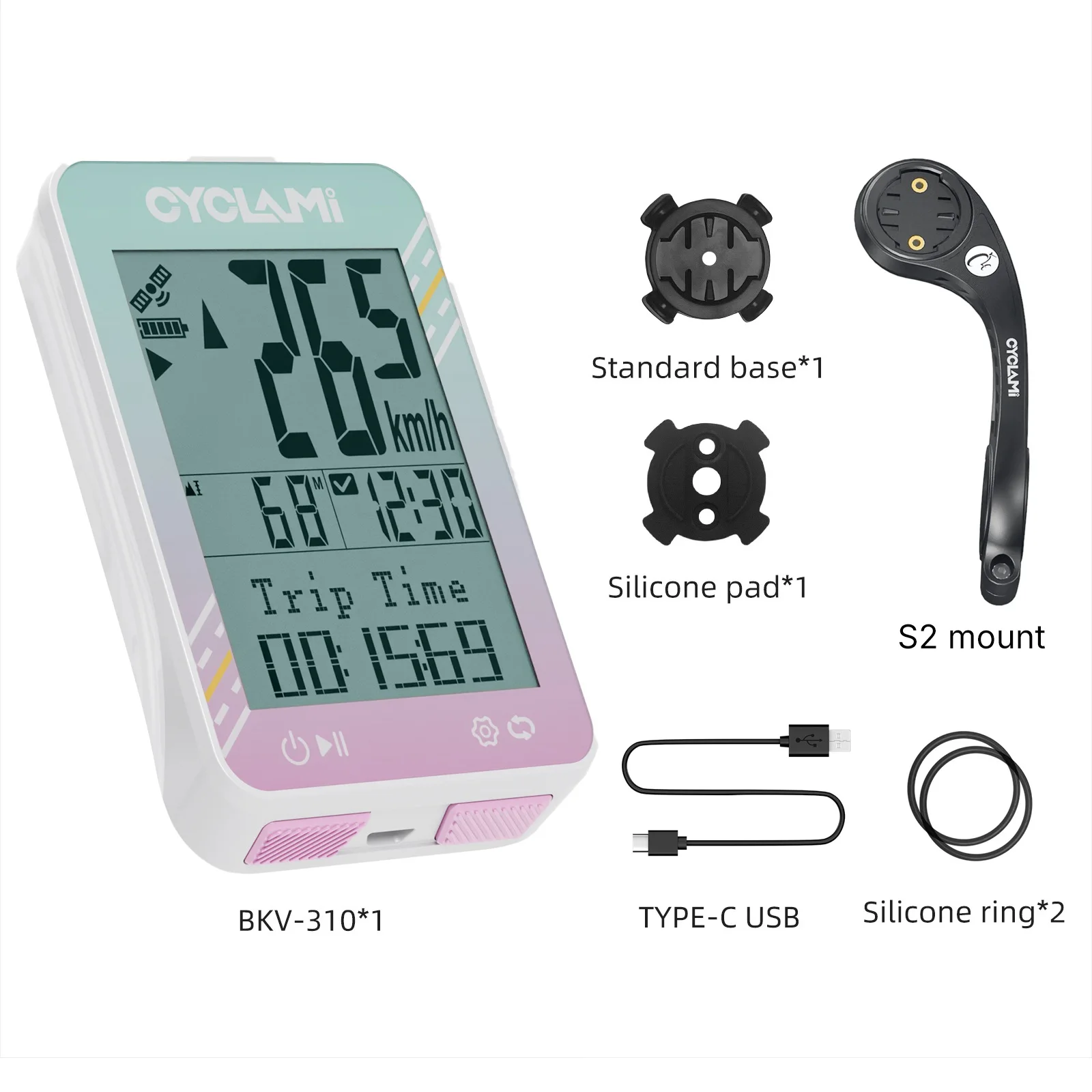 CYCLAMI 2,4-дюймовый цифровой GPS велосипедный компьютер IPX7 водонепроницаемый ANT + велосипедный секундомер 9-язычный спидометр беспроводной BKV-310
CYCLAMI 2,4-дюймовый цифровой GPS велосипедный компьютер IPX7 водонепроницаемый ANT + велосипедный секундомер 9-язычный спидометр беспроводной BKV-310