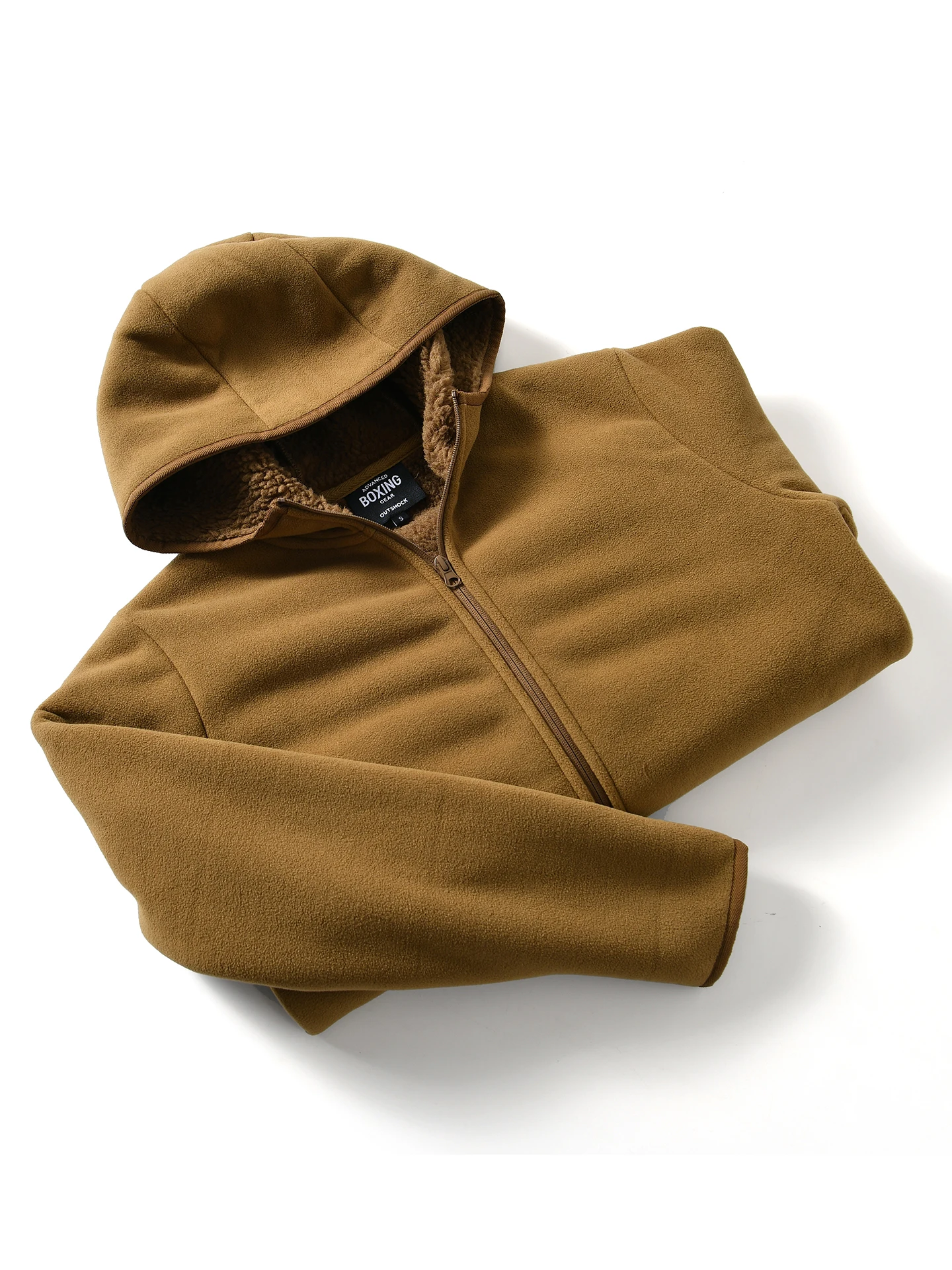 Thickened Outdoor Men's Casual Fleece Jacket Autumn Winter Warm Hat Composite Fabric Standard Fit Long Sleeve Zipper Closure
Thickened Outdoor Men's Casual Fleece Jacket Autumn Winter Warm Hat Composite Fabric Standard Fit Long Sleeve Zipper Closure