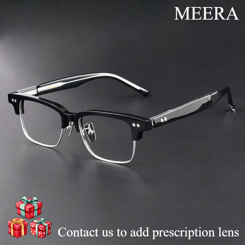 M93 Retro Glam Eyebrow Gold Optical Frame Tortoise&Gradient Titanium Acetate Eyeglasses with for Weekend Styling&Brunch Dates
M93 Retro Glam Eyebrow Gold Optical Frame Tortoise&Gradient Titanium Acetate Eyeglasses with for Weekend Styling&Brunch Dates