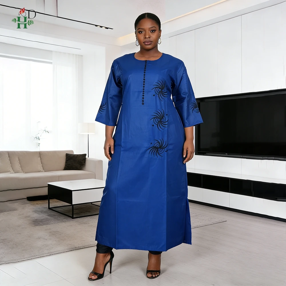 H & D новая африканская одежда для женщин, традиционные платья с вышивкой, женские платья Базен высокого качества, вечерние, свадебные, вечерние, Рамадан, мусульманский
H & D новая африканская одежда для женщин, традиционные платья с вышивкой, женские платья Базен высокого качества, вечерние, свадебные, вечерние, Рамадан, мусульманский