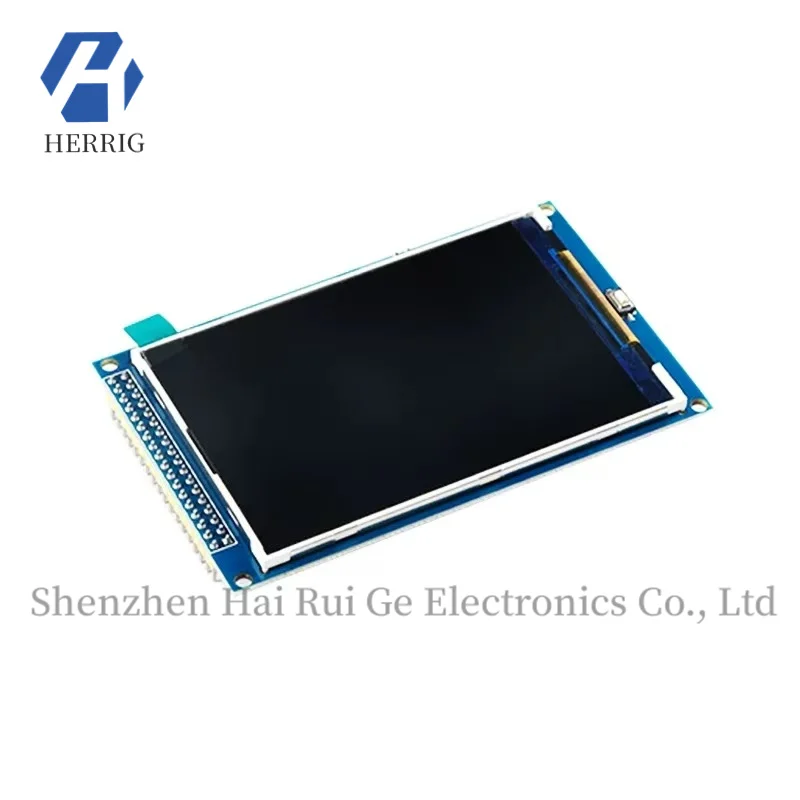 3.5-inch TFT LCD high-definition display module compatible with Mega2560, with a resolution of 480*320
3.5-inch TFT LCD high-definition display module compatible with Mega2560, with a resolution of 480*320