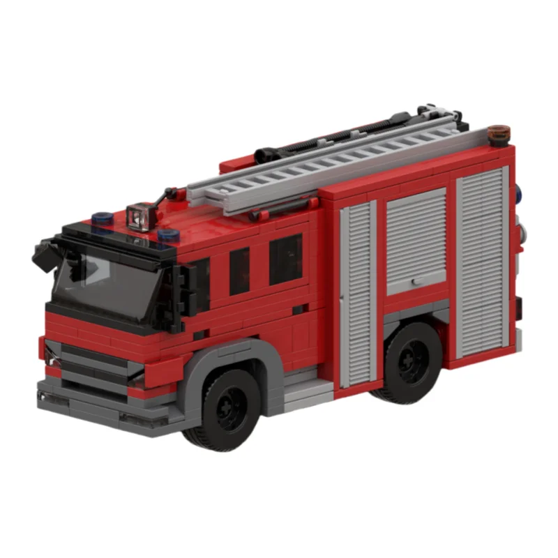 Модель пожарной машины MOC — набор игрушек из мелких строительных блоков (477 деталей) — подходит для всех энтузиастов, чтобы собрать и как b
Модель пожарной машины MOC — набор игрушек из мелких строительных блоков (477 деталей) — подходит для всех энтузиастов, чтобы собрать и как b