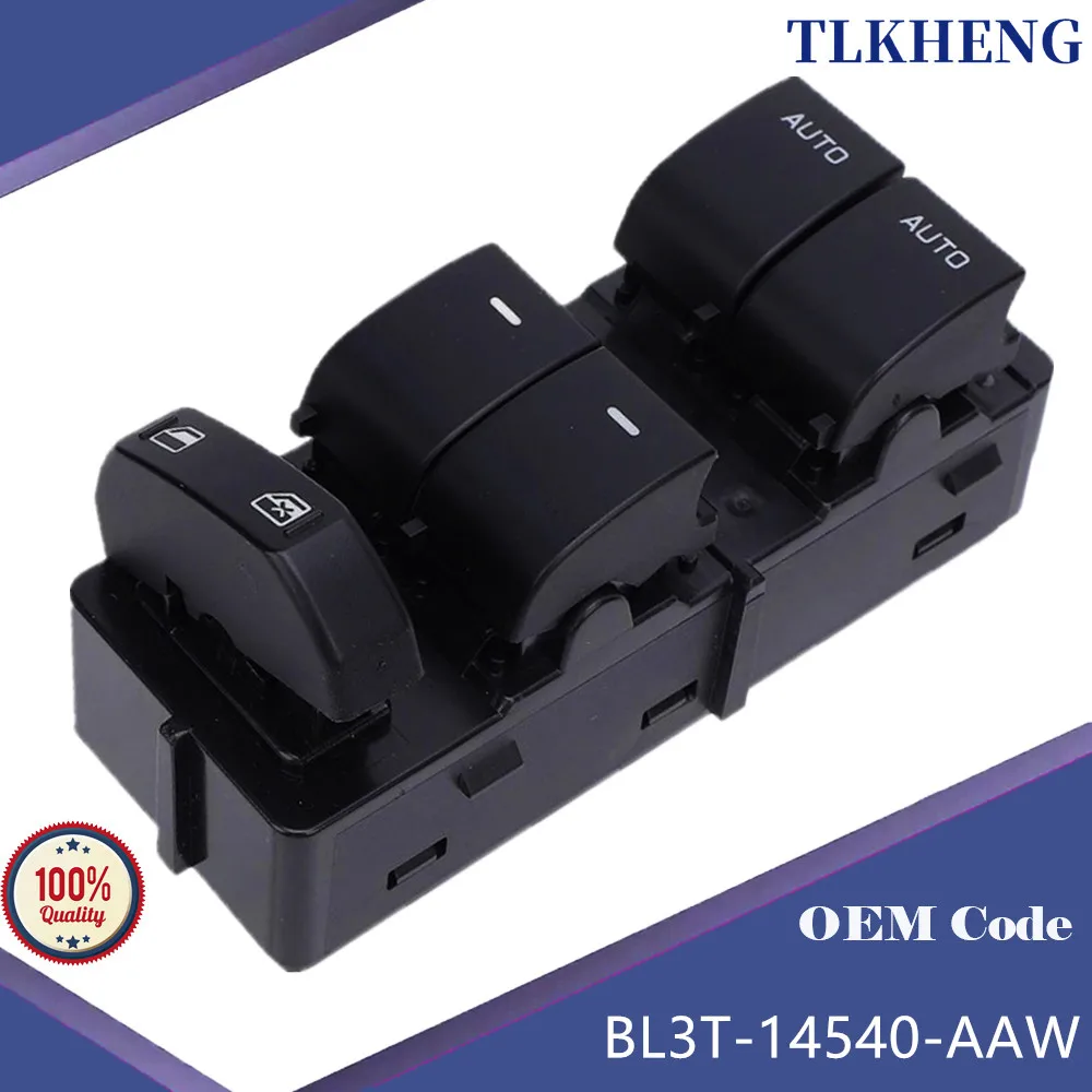 BL3T-14540-AAW Electric Window Control Switch Window Lifter Switch For Ford F-150,2011-2019
BL3T-14540-AAW Electric Window Control Switch Window Lifter Switch For Ford F-150,2011-2019