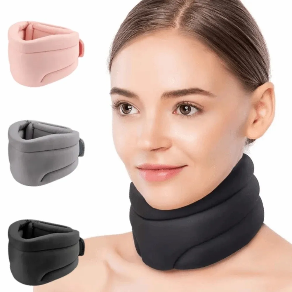 Pillow Collar Breathable Neck Cervical Brace Adjustable Solid Color Neck Support Sleeve Soft Sponge Neck Stretcher for Women
Pillow Collar Breathable Neck Cervical Brace Adjustable Solid Color Neck Support Sleeve Soft Sponge Neck Stretcher for Women