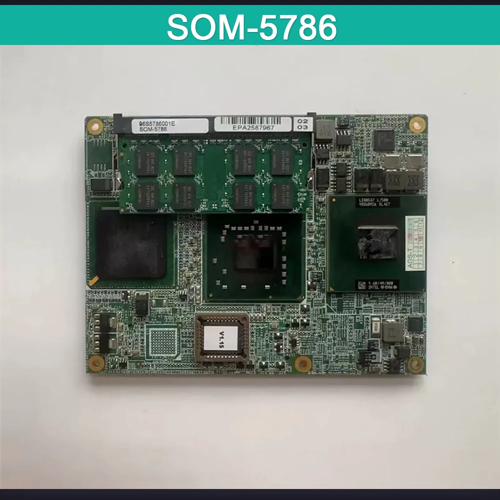 Материнская плата промышленного управления SOM-5786
Материнская плата промышленного управления SOM-5786