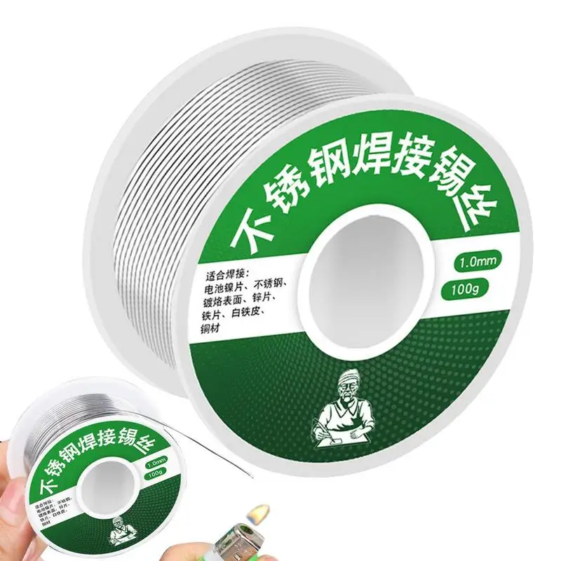 Soldering Wire Multifunctional Aluminum Soldering Wire High Strength Corrosion Resistant Tin Lead Core For Efficient Soldering
Soldering Wire Multifunctional Aluminum Soldering Wire High Strength Corrosion Resistant Tin Lead Core For Efficient Soldering