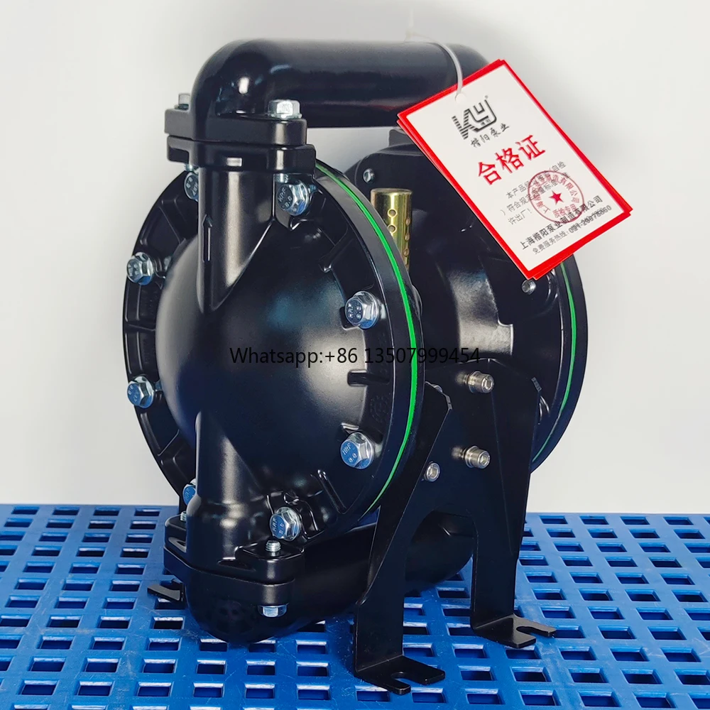 1 Inch Aluminum Pump KY-25LLSPP Chinese Air Drive Double Diaphragm Transfer Pump Self Suction Impurity Sewage Transfer Pump
1 Inch Aluminum Pump KY-25LLSPP Chinese Air Drive Double Diaphragm Transfer Pump Self Suction Impurity Sewage Transfer Pump