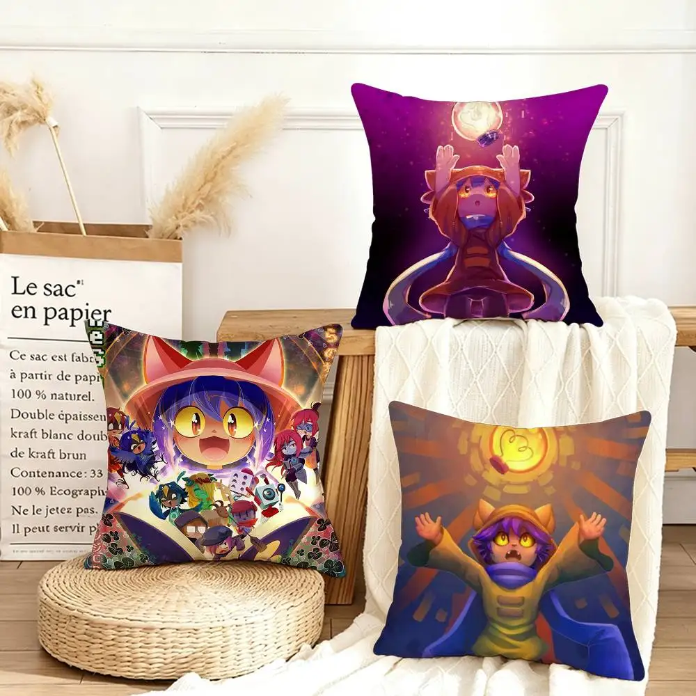 N-Niko O-Oneshot Game Various Sizes Square Pillow Case For Car Home Bedchamber Decor
N-Niko O-Oneshot Game Various Sizes Square Pillow Case For Car Home Bedchamber Decor