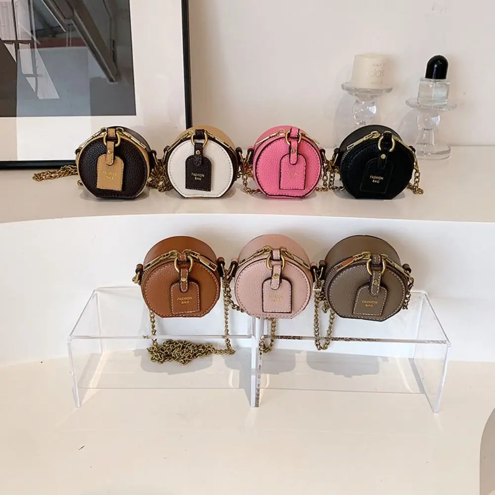 Fashion Chain Coin Purse Bag Mini Letter Print Crossbody Bag Round Cake Shoulder Bag Kids
Fashion Chain Coin Purse Bag Mini Letter Print Crossbody Bag Round Cake Shoulder Bag Kids