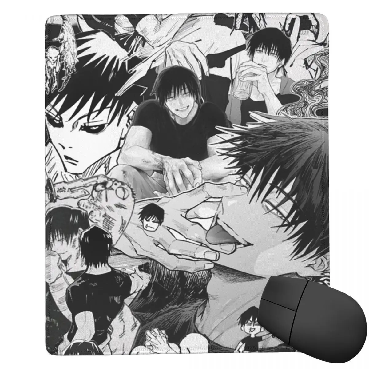 Tokyo Revengers Toji Fushiguro 7x9 in 22x18 cm Mouse Pad Computer Keyboard Mouse Mat Gaming PC Laptop Desk Mat
Tokyo Revengers Toji Fushiguro 7x9 in 22x18 cm Mouse Pad Computer Keyboard Mouse Mat Gaming PC Laptop Desk Mat