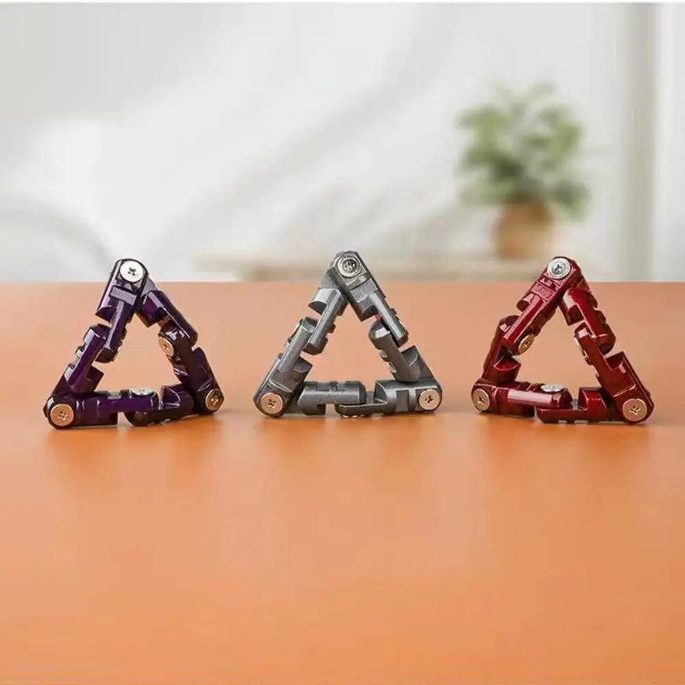 Aluminum Alloy Metal Chain Flippable Toy Flexibility Hand Exerciser EDC Fidget Toy Fingertip Portable Infinite Flip Chain
Aluminum Alloy Metal Chain Flippable Toy Flexibility Hand Exerciser EDC Fidget Toy Fingertip Portable Infinite Flip Chain