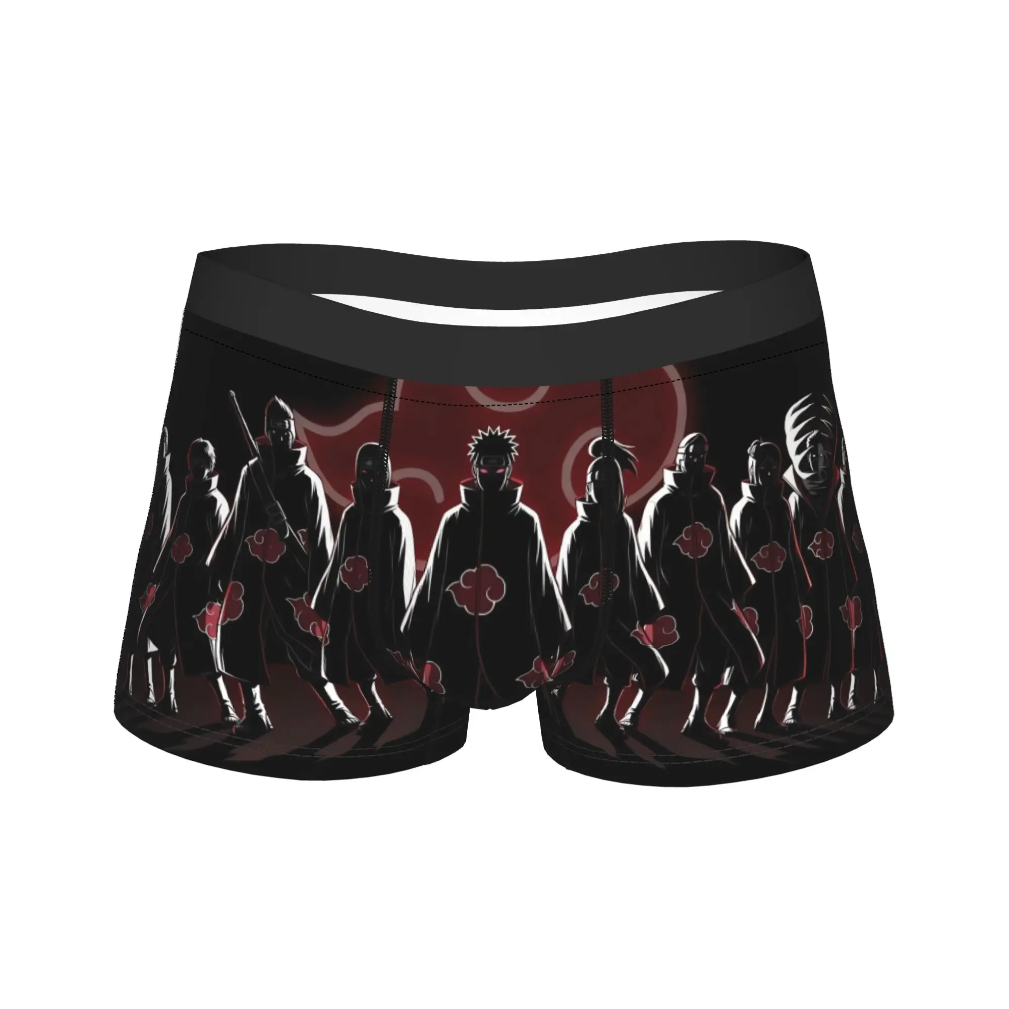 Uzumaki N-Narutoes Cartoon Underwear Men Underpants Design Comfortable Trunk Hot Sale Shorts Briefs Plus Size
Uzumaki N-Narutoes Cartoon Underwear Men Underpants Design Comfortable Trunk Hot Sale Shorts Briefs Plus Size