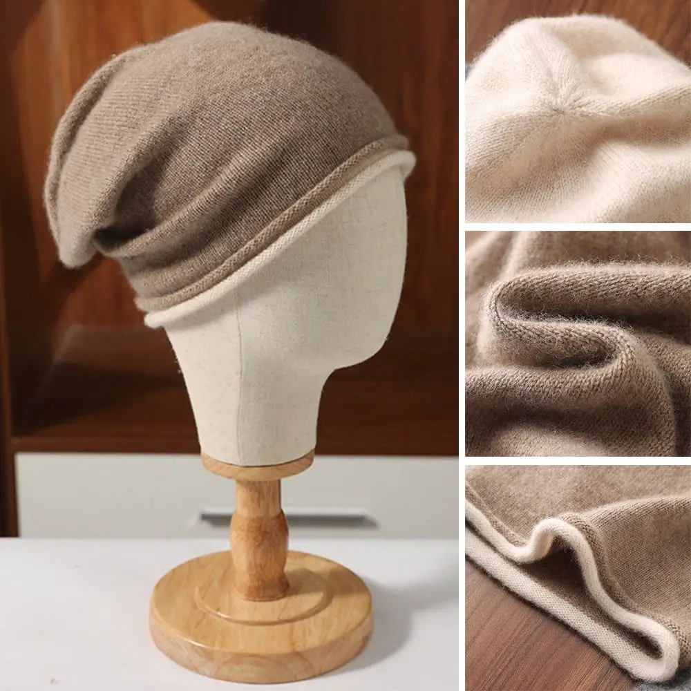 Повседневная мягкая зимняя шапка с вьющимися полями, утолщенная вязаная шапка, ветрозащитная теплая шерстяная шапка с подкладкой, уличная
Повседневная мягкая зимняя шапка с вьющимися полями, утолщенная вязаная шапка, ветрозащитная теплая шерстяная шапка с подкладкой, уличная