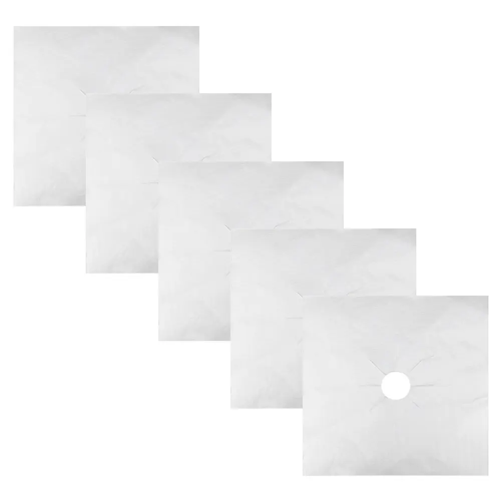 5 Pcs Gas Stove Protection Mat Kitchen Protector Cover for Anti-oil Pad Top Burner Covers
5 Pcs Gas Stove Protection Mat Kitchen Protector Cover for Anti-oil Pad Top Burner Covers