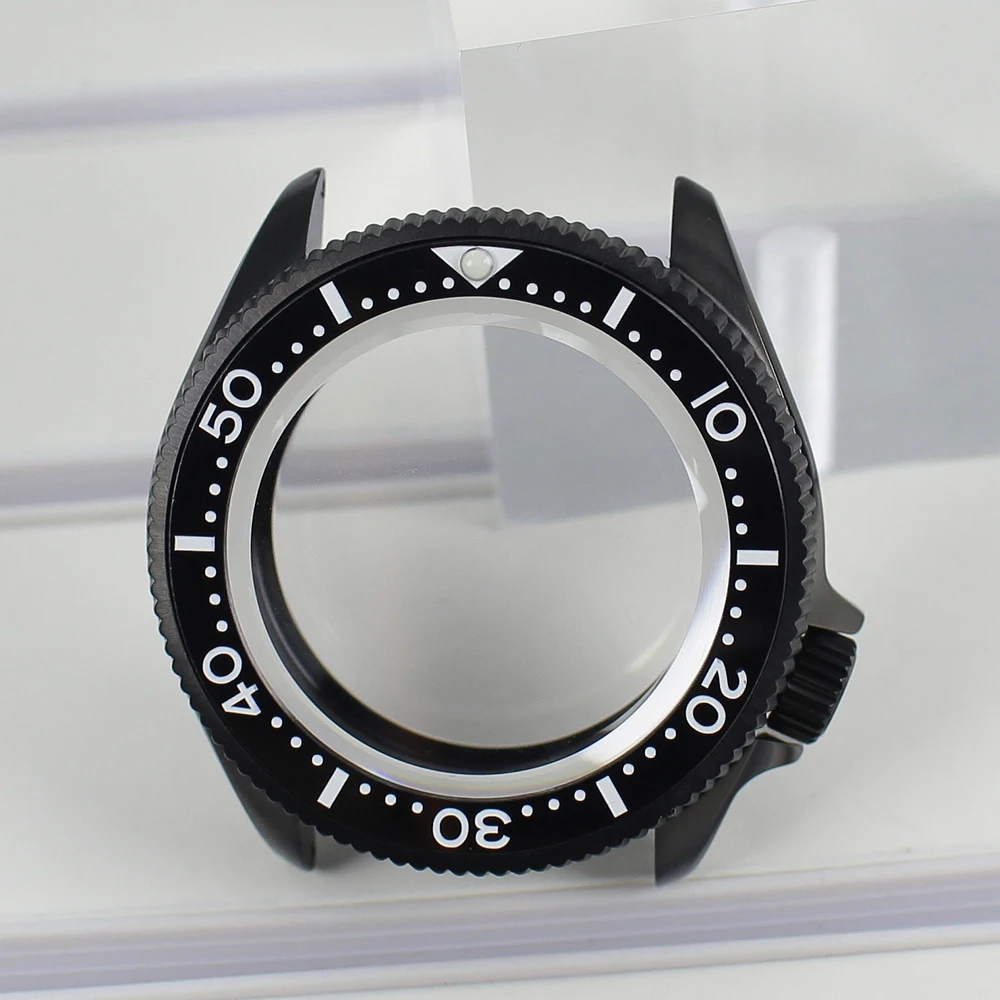 38mm Watch Case Sapphire Glass Parts For Nh35 Nh36 4R36 Movement Case 28.5mmDial Black/Blue/Green Ceramic Bezel For Modified Skx
38mm Watch Case Sapphire Glass Parts For Nh35 Nh36 4R36 Movement Case 28.5mmDial Black/Blue/Green Ceramic Bezel For Modified Skx