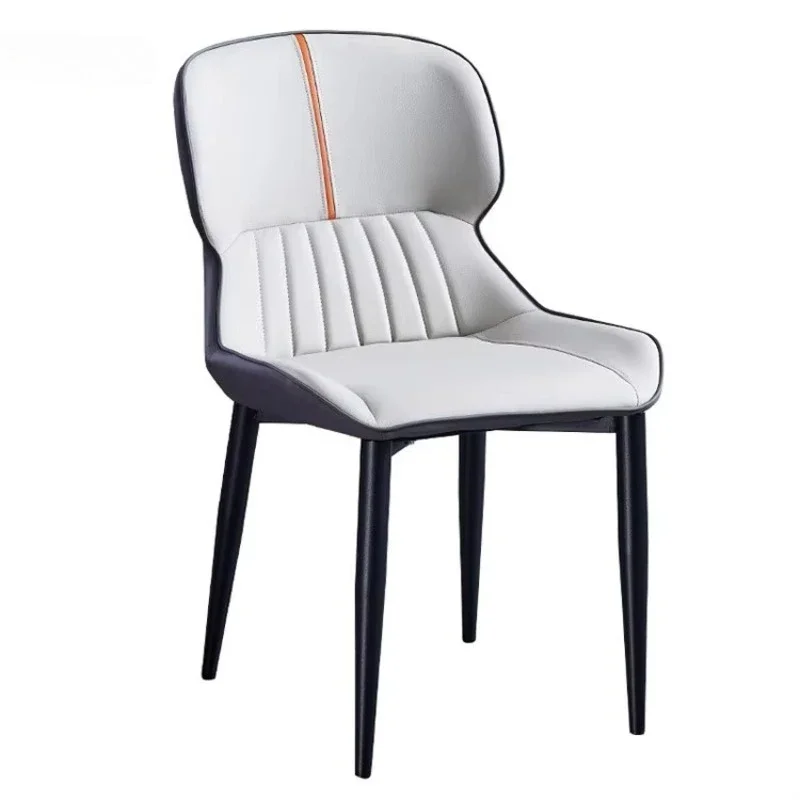 Modern luxury dining room furniture high backrest dining chair PU leather lounge chair comfortable and convenient
Modern luxury dining room furniture high backrest dining chair PU leather lounge chair comfortable and convenient