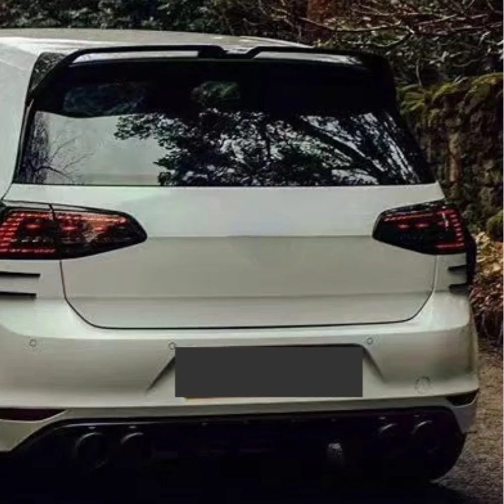 For VW Golf 7 MK 7 GTI R Car Tail Top Wind Spoiler Oettinger Style Rear Trunk Roof Sport Spoiler Wing Cars Styling Accessory
For VW Golf 7 MK 7 GTI R Car Tail Top Wind Spoiler Oettinger Style Rear Trunk Roof Sport Spoiler Wing Cars Styling Accessory