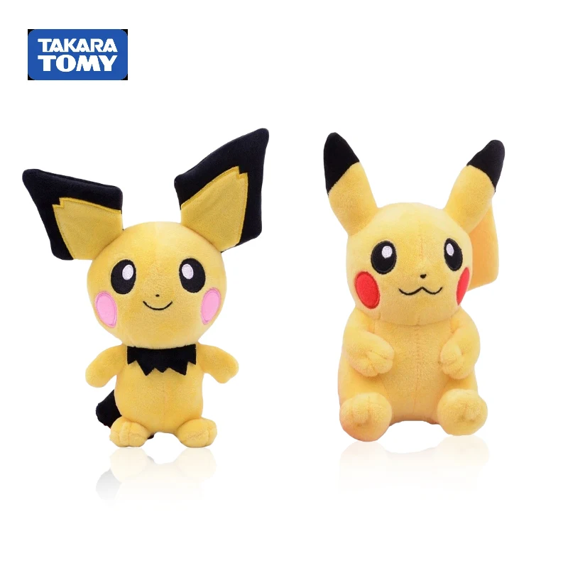 20cm Pokemon Cute Plush Dolls Anime Pikachu Pichu Kawaii Pokémon Short Stuffed Toys Cartoon Girl Children Birthday Kids Decorate
20cm Pokemon Cute Plush Dolls Anime Pikachu Pichu Kawaii Pokémon Short Stuffed Toys Cartoon Girl Children Birthday Kids Decorate