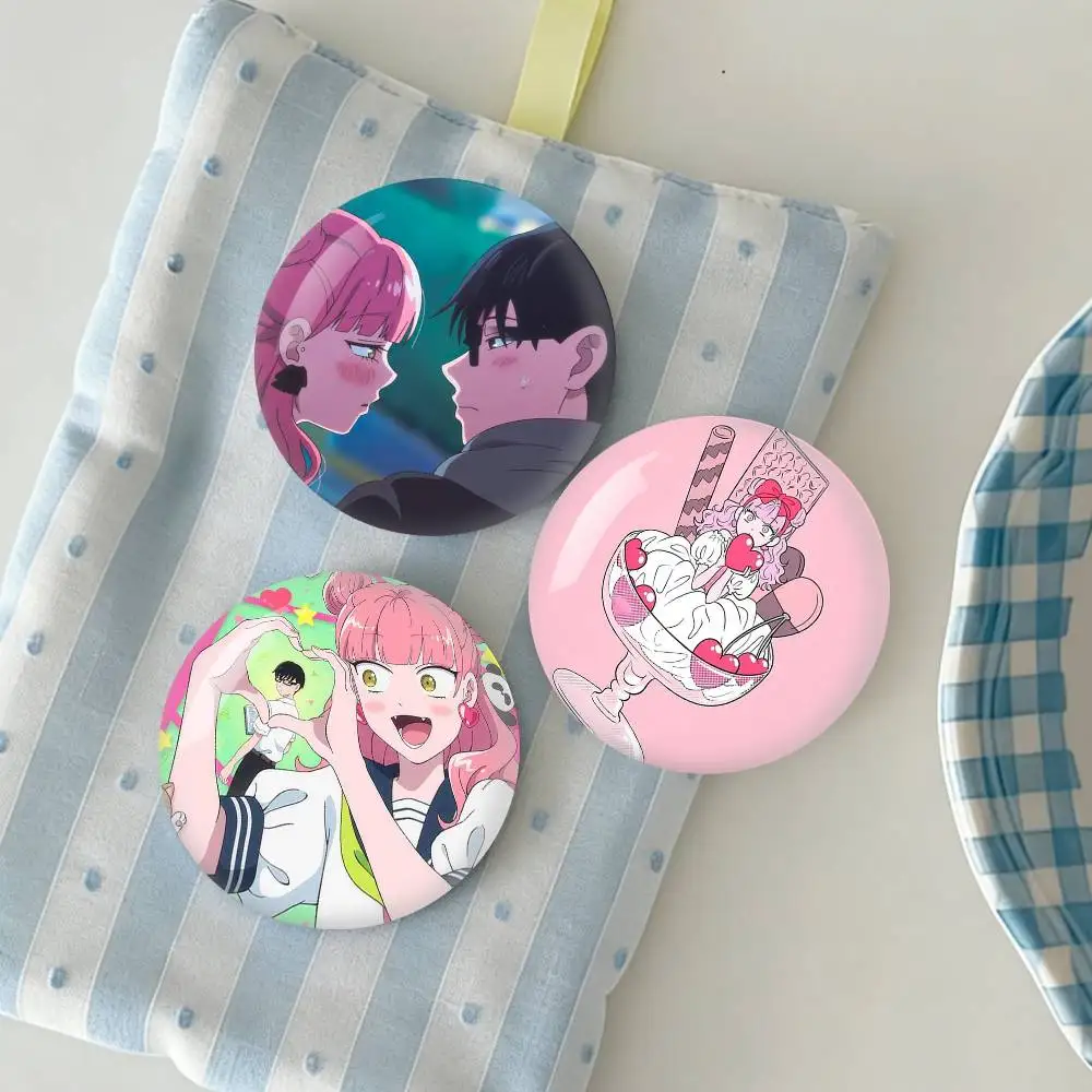 Y-You and I are Polar O-Opposites Badge Tinplate Soft Button Pin Brooch Metal Badge Custom Jewelry Accessories Hat Bag Lapel
Y-You and I are Polar O-Opposites Badge Tinplate Soft Button Pin Brooch Metal Badge Custom Jewelry Accessories Hat Bag Lapel