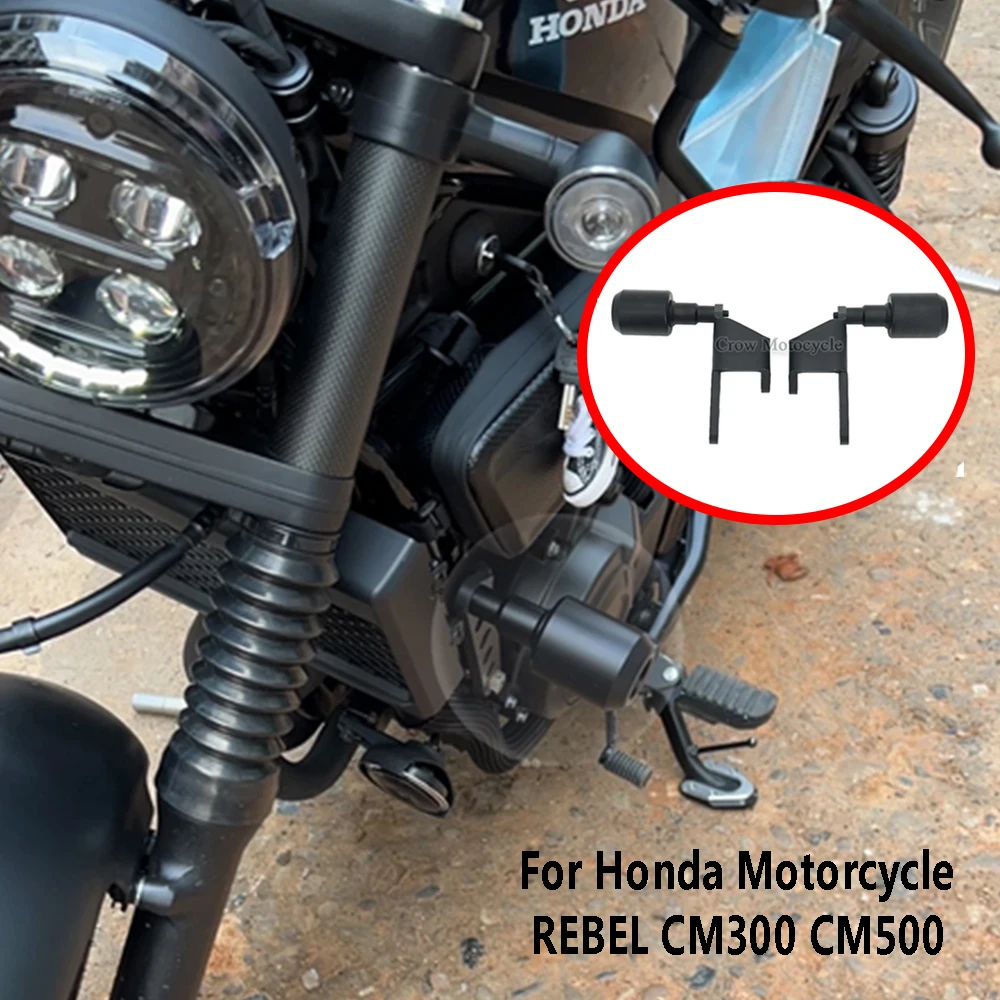 For Honda REBEL CM300 CM500 Motorcycle Improved Engine Protective Sphere Anti Fall Bar Protective Rod Accessory
For Honda REBEL CM300 CM500 Motorcycle Improved Engine Protective Sphere Anti Fall Bar Protective Rod Accessory