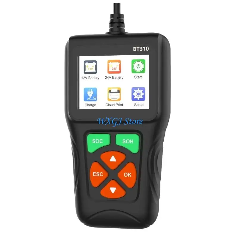 Универсальный тестер автомобильного аккумулятора 37JE для надежных анализаторов автомобильного аккумулятора измерения напряжения
Универсальный тестер автомобильного аккумулятора 37JE для надежных анализаторов автомобильного аккумулятора измерения напряжения