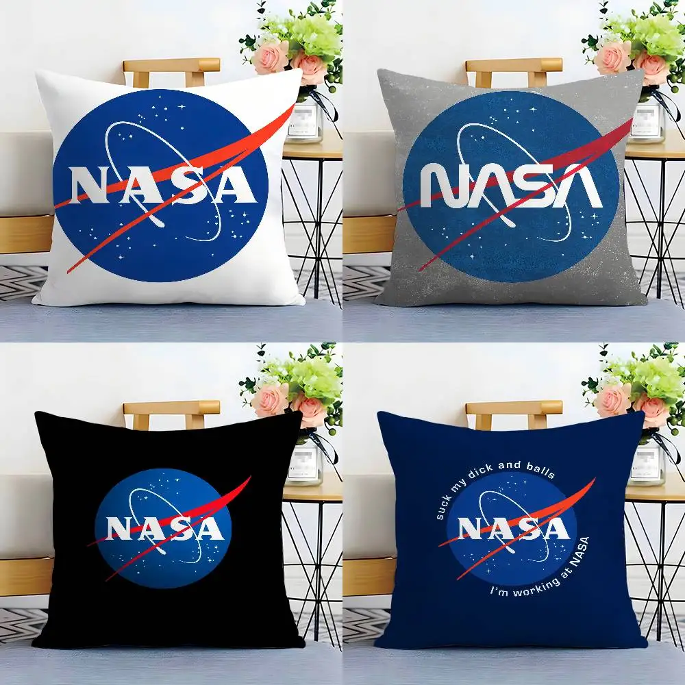 N-Nasa logo Pillow Case Sofa Decorative Home Double-sided Printing Short Plush Cushion Pillow Cover Holiday Gift
N-Nasa logo Pillow Case Sofa Decorative Home Double-sided Printing Short Plush Cushion Pillow Cover Holiday Gift
