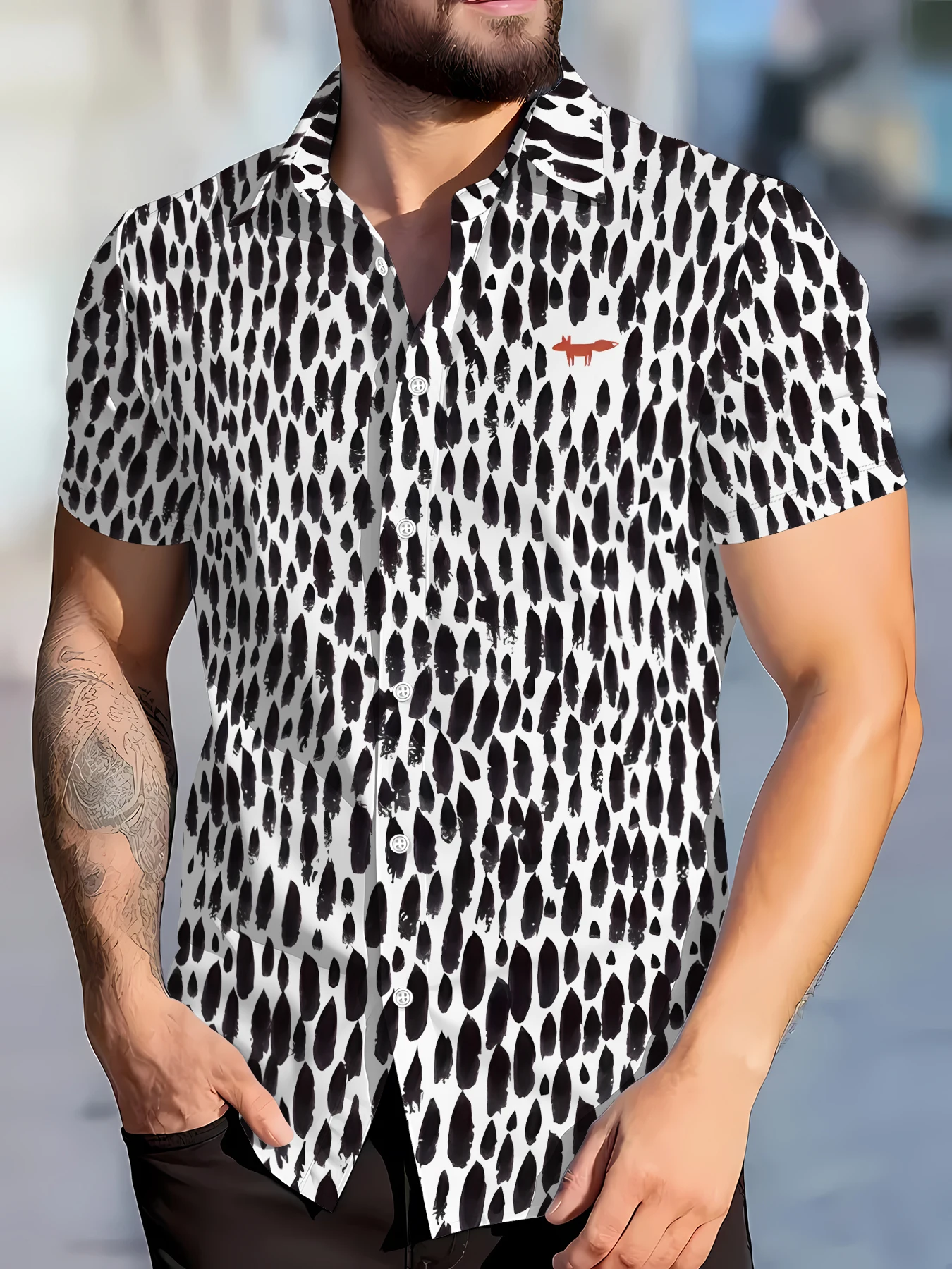 2026 Summer Men's Shirt - 3D Printed Design Breathable and Sweat-Wicking Casual and Fashionable Refreshing Men's Clothing
2026 Summer Men's Shirt - 3D Printed Design Breathable and Sweat-Wicking Casual and Fashionable Refreshing Men's Clothing