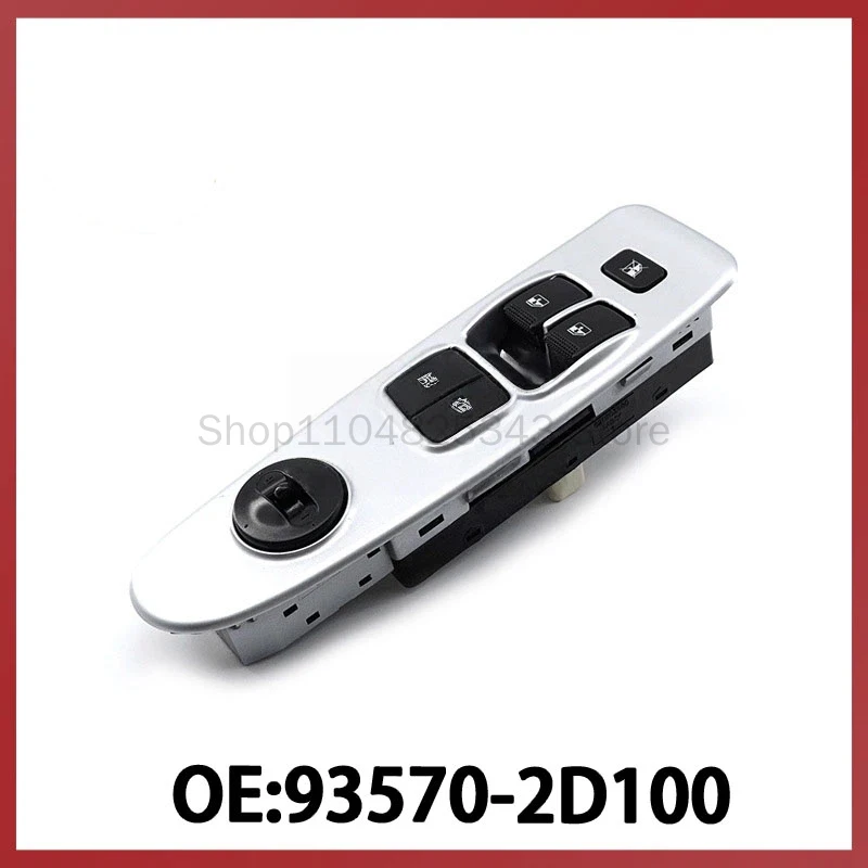 93570-2D100 for 02-06 Hyundai Elantra Automotive Glass Lift Switch Window Adjustment Switch
93570-2D100 for 02-06 Hyundai Elantra Automotive Glass Lift Switch Window Adjustment Switch