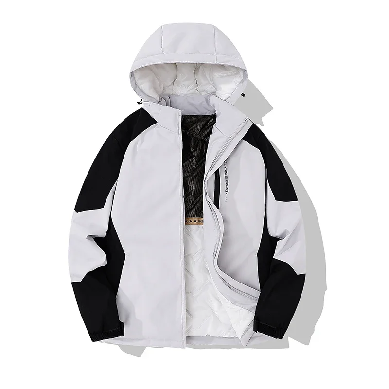Outdoor High-quality Fitness Running Cold Insulation Warm Couple Jacket Fashion Trend Comfortable and Versatile Jacket
Outdoor High-quality Fitness Running Cold Insulation Warm Couple Jacket Fashion Trend Comfortable and Versatile Jacket