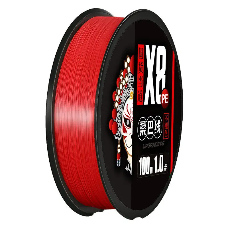 100M 150M ThornsLine 8 Strands Braided PE Line Ultra Smooth Anti Fade Sea Fishing Line Main Line Ultralight Lure Long Casting
100M 150M ThornsLine 8 Strands Braided PE Line Ultra Smooth Anti Fade Sea Fishing Line Main Line Ultralight Lure Long Casting