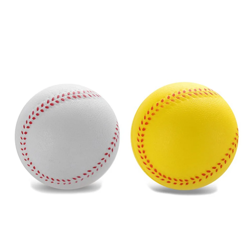 Elastic Stress Relief Baseball 6cm Soft PU Foam Practice Ball For Children Indoor Outdoor Games Training Exercise Toy Softball
Elastic Stress Relief Baseball 6cm Soft PU Foam Practice Ball For Children Indoor Outdoor Games Training Exercise Toy Softball