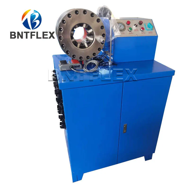 BNT50 Automatic Pipe-Crimping-Tool 1/4\" to 2\" Rubber Product Making Machinery
BNT50 Automatic Pipe-Crimping-Tool 1/4\" to 2\" Rubber Product Making Machinery