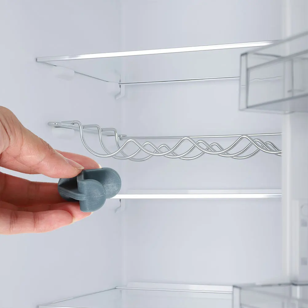 8pcs Freezer Hooks Refrigerator Cooler Rack Clip Shelf Support Easy Install Space Saving Organizer For Home
8pcs Freezer Hooks Refrigerator Cooler Rack Clip Shelf Support Easy Install Space Saving Organizer For Home