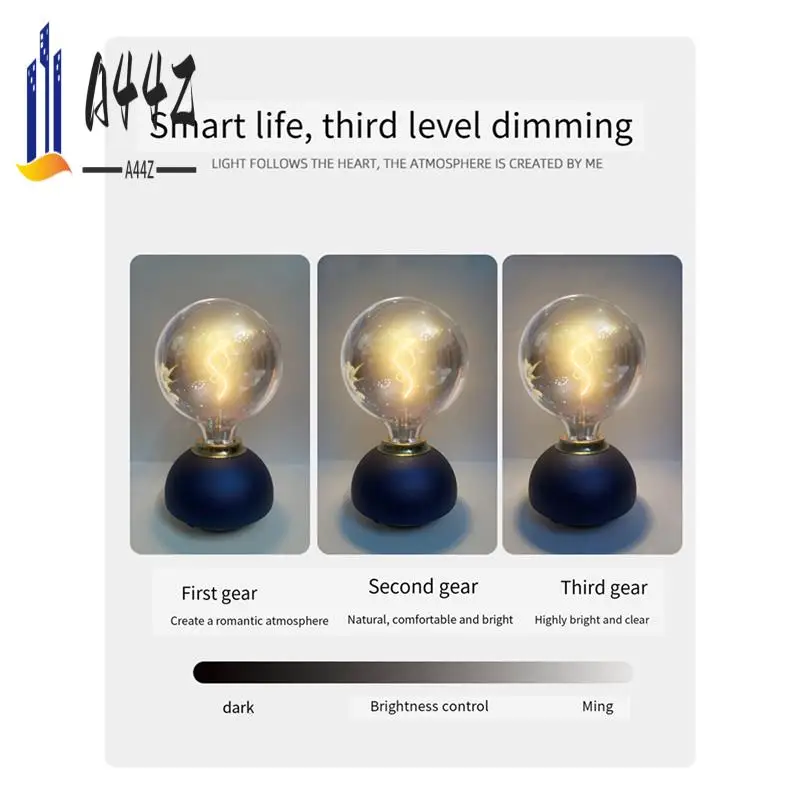 A44Z-Glass LED Table Lamp Touch Dimmable Table Lamp Bulb Shaped Table Lamp For Indoor Decor Bedroom Table Lamp
A44Z-Glass LED Table Lamp Touch Dimmable Table Lamp Bulb Shaped Table Lamp For Indoor Decor Bedroom Table Lamp