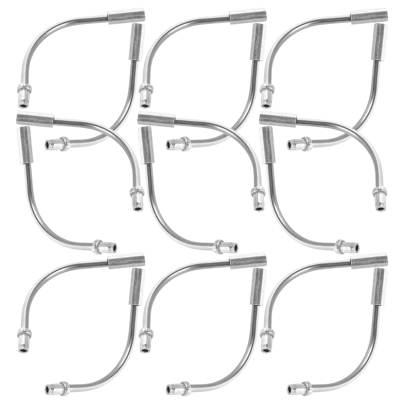 20 Pcs Bicycle Brake Elbow Hose Bike Replacement Parts Silver Stainless Steel Repair Supplies
20 Pcs Bicycle Brake Elbow Hose Bike Replacement Parts Silver Stainless Steel Repair Supplies