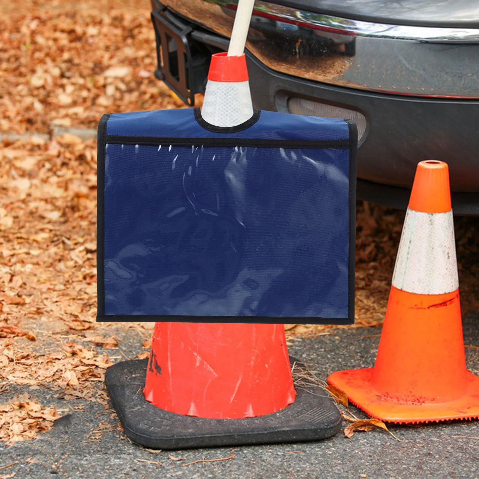 2pcs Traffic Cone Sleeves Pocket Design For Caution Warning Sign Cover Outdoor Sports Safety Training Durable Message Flag
2pcs Traffic Cone Sleeves Pocket Design For Caution Warning Sign Cover Outdoor Sports Safety Training Durable Message Flag