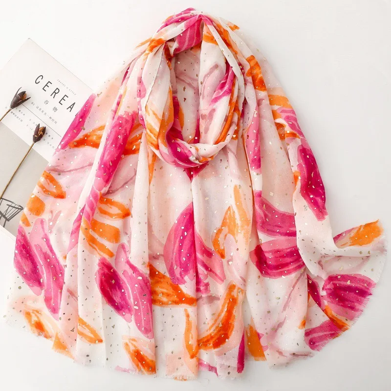 Winter Ink Painting Shimmer Cotton Viscose Shawls Scarf High Quality Print Soft Pashmina Stole Bufandas Muslim Hijab 180*90Cm
Winter Ink Painting Shimmer Cotton Viscose Shawls Scarf High Quality Print Soft Pashmina Stole Bufandas Muslim Hijab 180*90Cm