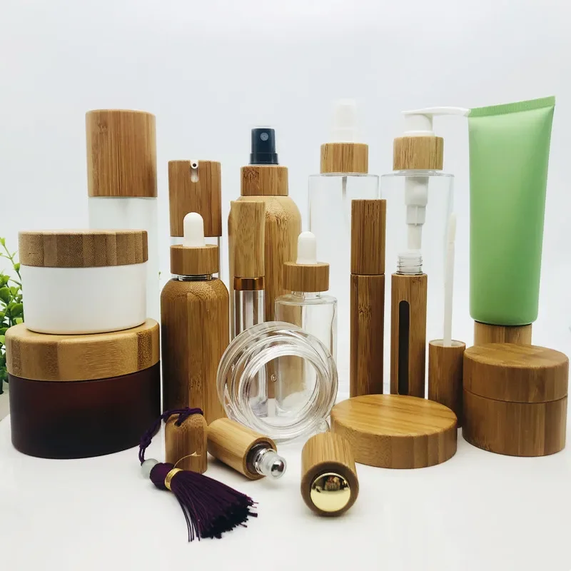 hot sale Wholesale square frosted glass jar round essential oil glass dropper bottle with bamboo cap Cosmetic Packaging bottle
hot sale Wholesale square frosted glass jar round essential oil glass dropper bottle with bamboo cap Cosmetic Packaging bottle