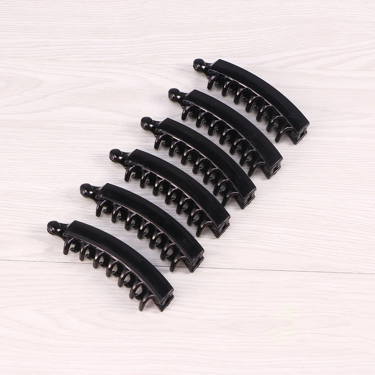 Набор из 6 заколок-бананов для волос: надежная фиксация для длинных и тонких волос, быстрая укладка, стойкий эффект на весь день
Набор из 6 заколок-бананов для волос: надежная фиксация для длинных и тонких волос, быстрая укладка, стойкий эффект на весь день