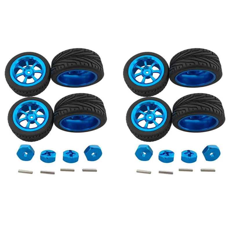 A63T-8X RC Wheel Tires With Hex Nut For 1/18 Wltoys A959-B A979-B A959 A969 A949 A979 K929 Car Parts
A63T-8X RC Wheel Tires With Hex Nut For 1/18 Wltoys A959-B A979-B A959 A969 A949 A979 K929 Car Parts