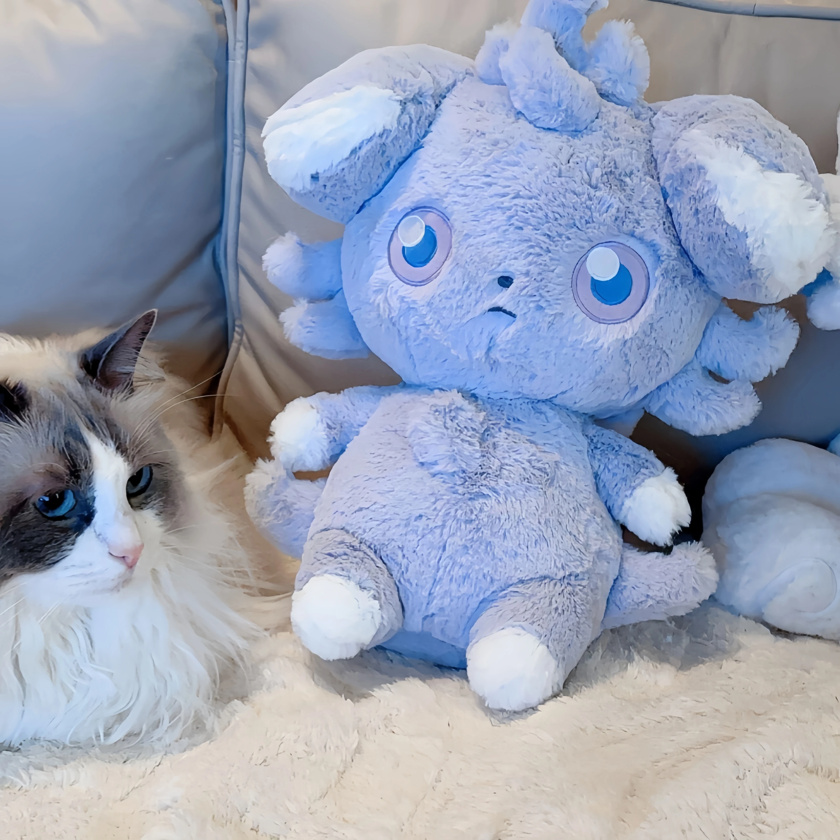 Soft Fluffy Pikachu Espurr Plush Toy Espurr Stuffed Anime Kawaii Chubby Pokemon Espurr Plushies Doll Sofa Bed Home Decor Gifts
Soft Fluffy Pikachu Espurr Plush Toy Espurr Stuffed Anime Kawaii Chubby Pokemon Espurr Plushies Doll Sofa Bed Home Decor Gifts