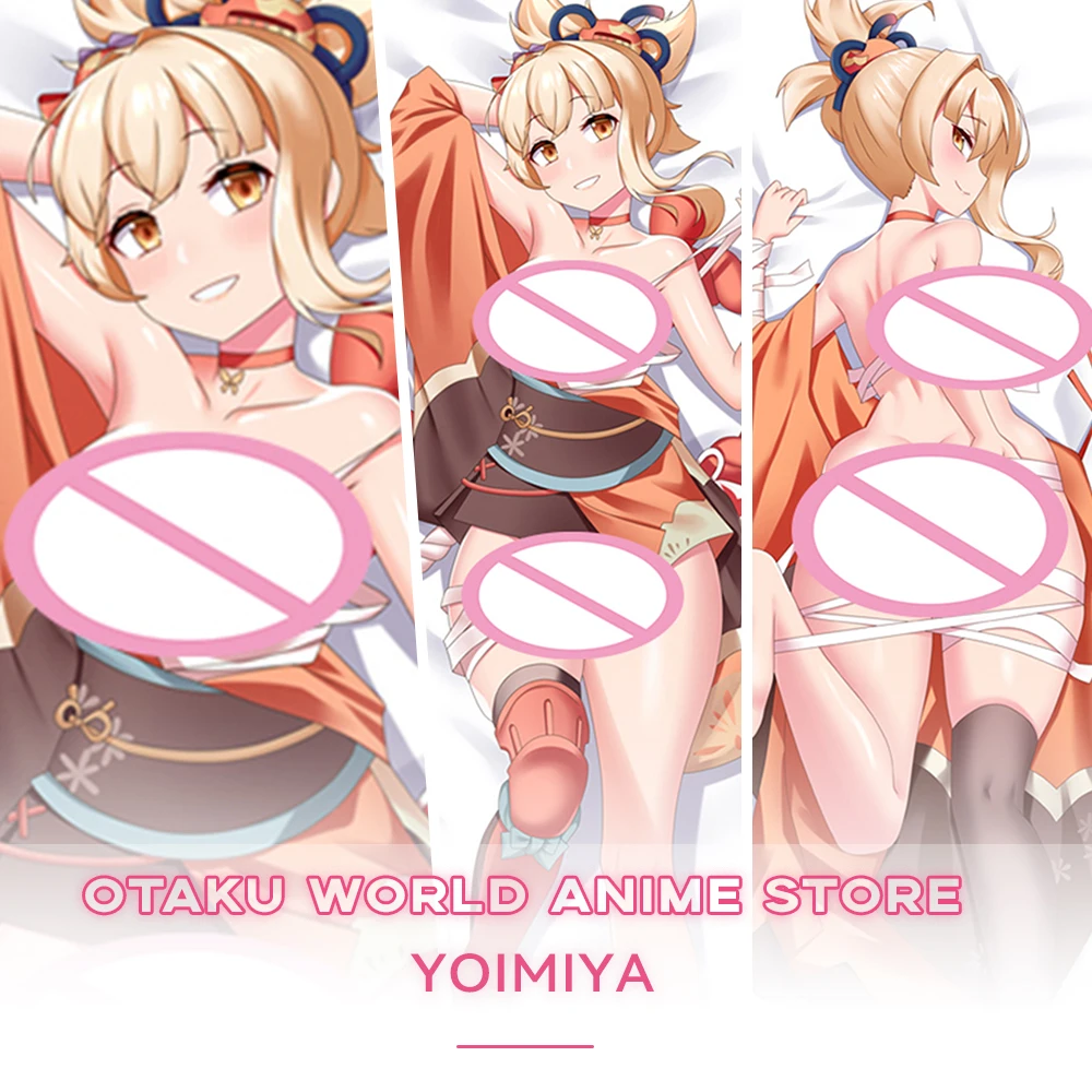Декоративная подушка для обнимания тела Genshin Impact YOIMIYA Dakimakura Anime Otaku Waifu
Декоративная подушка для обнимания тела Genshin Impact YOIMIYA Dakimakura Anime Otaku Waifu